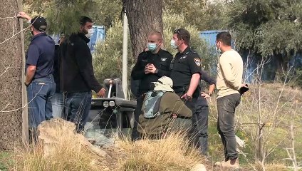 İsrail belediyesi, Kudüs'teki Müslüman kabristanına ait duvar ve merdiveni yıktı