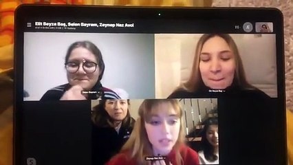 Zeynep'in ''Stanford'' sevinci sosyal medyada gündem oldu