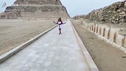 Salma Elshimy سلمى الشيمي موديل سقارة 2021 !