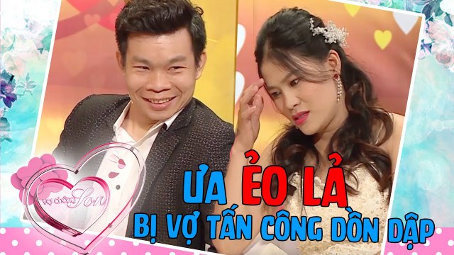 Cười bể bụng chồng Biên đạo múa ưa ẺO LẢ bị vợ tấn công dồn dập vì muốn quen thử BÓNG GIÓ