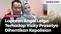 Laporan Angel Lelga Terhadap Vicky Prasetyo Dihentikan Kepolisian