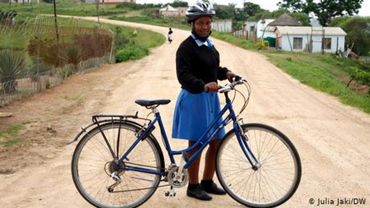 Südafrika: Zur Schule per Fahrrad