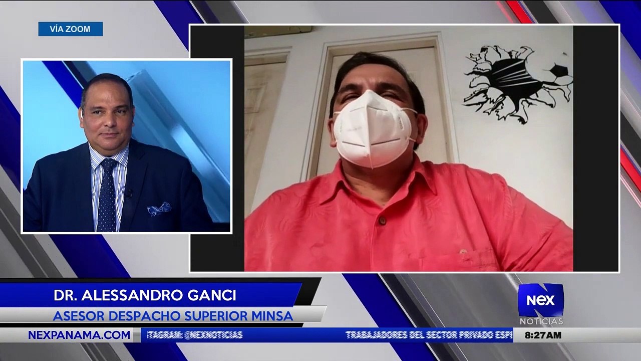 Entrevista al Dr. Alessandro Ganci, asesor del despacho superior del Minsa  - Nex Noticias