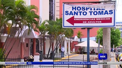 Video herunterladen: Preocupación por la poca disponibilidad de camas en el Hospital Santo Tomás  - Nex Noticias