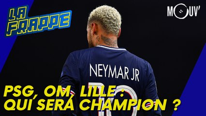 PSG, OM, LILLE : qui sera champion ?