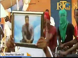 Port-au-Prince Figi lari 4 Décembre 2020