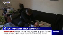 Grippe, gastro-entérite:  Où sont passés les virus de l'hiver ?