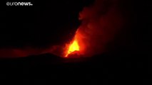 Újra aktív az Etna
