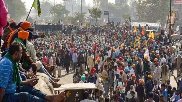 AAP Vs BJP over farmers' protest: Watch, who said what