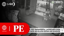 Roban por cuarta vez una panadería, delincuentes son menores de edad | Primera Edición