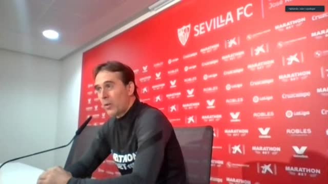 Lopetegui: "Ellos van a jugar el partido de su vida y tenemos que ir con las orejas tiesas"