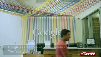 Google cae en todo el mundo, junto con YouTube y Gmail
