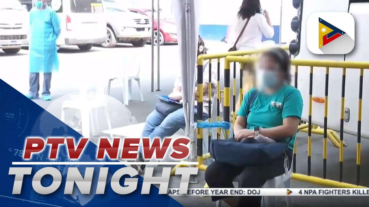 Makati LGU unveils a swab test service for less than P3K with test