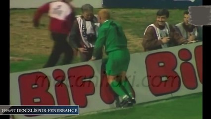 Denizlispor 0-1 Fenerbahçe 20.12.1996 - 1996-1997 Turkish 1st League Matchday 17