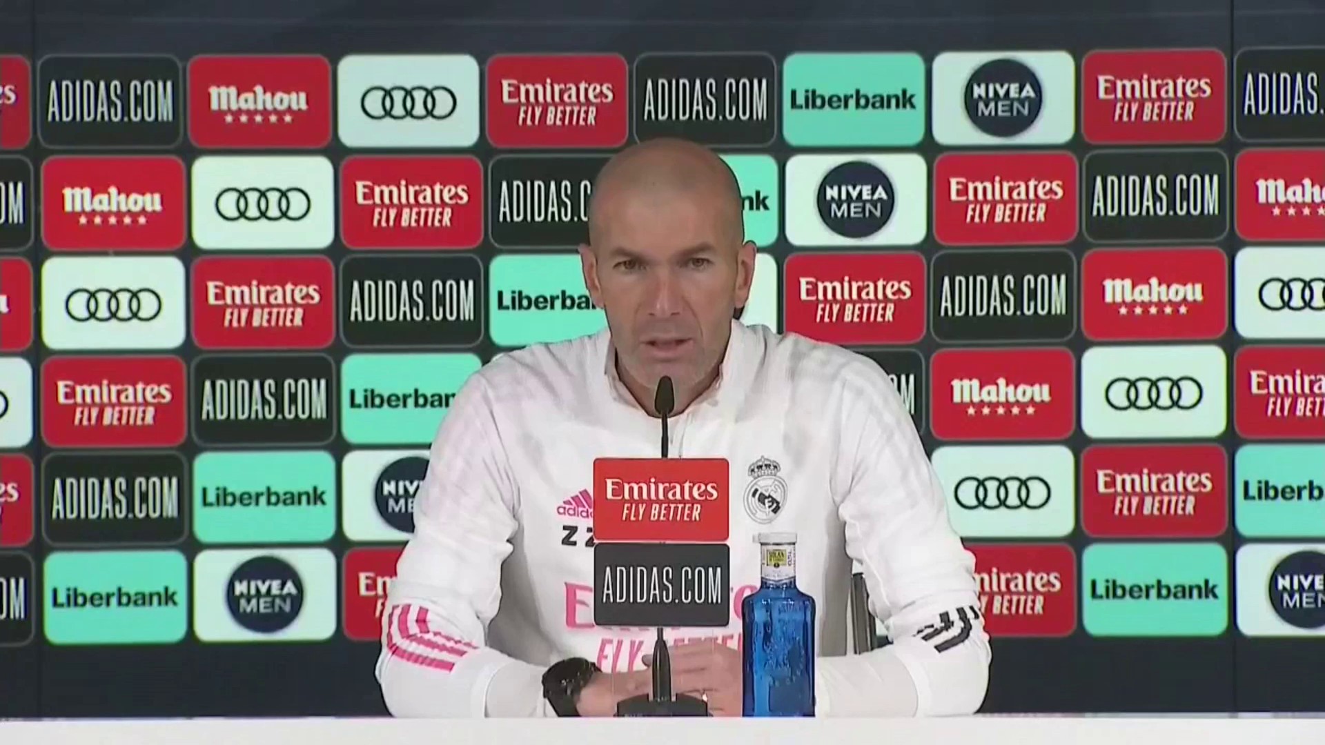 Zidane, sobre el Atalanta: "Mucho respeto"
