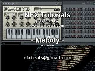 Warbeats Fruity Loops Tutorials - Making a Melody