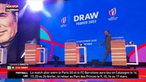 Tirage au sort Coupe du monde de rugby 2023 : L’anecdote de Jean Dujardin sur la 3ème mi-temps (vidéo)