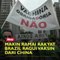 Makin ramai rakyat Brazil ragui vaksin dari China