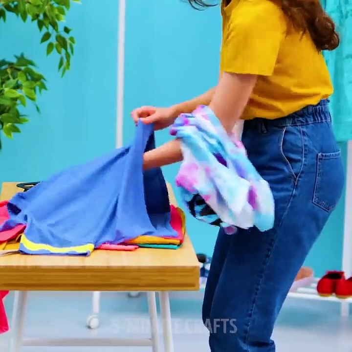 40 CLOTHES TRANSFORMATION IDEAS -- 5-Minute Stylish Ideas For Girls!
