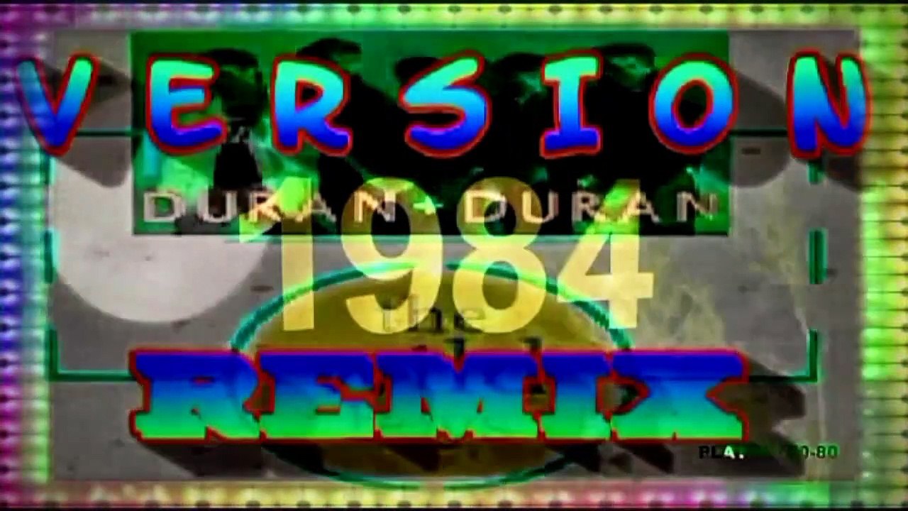 Duran Duran - Wild Boys (REMIX)