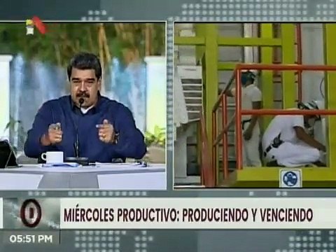 Min. Comercio Nacional y Gob. Cojedes inauguran planta Molinos del Sur América