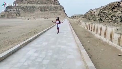 Salma Elshimy سلمى الشيمي موديل سقارة 2021 !