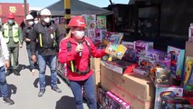 Proceso logístico para entregar los juguetes que garantizan unas Navidades Felices y Seguras 2020