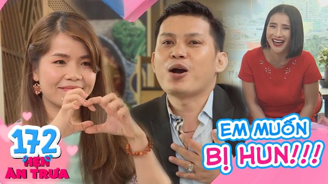 Hẹn ăn trưa | Tập 172:Nàng tặng kem đánh răng khi hẹn hò và muốn được hôn khiến Cát Tường thích thú