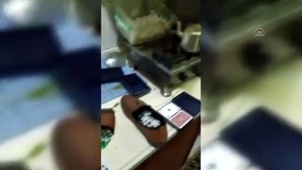 ISPARTA - İş yerinde kumar oynayan 30 kişiye 127 bin 575 lira ceza