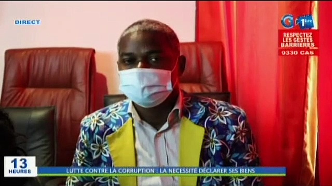 RTG/ Lutte contre la corruption : la nécessité de déclarer ses biens