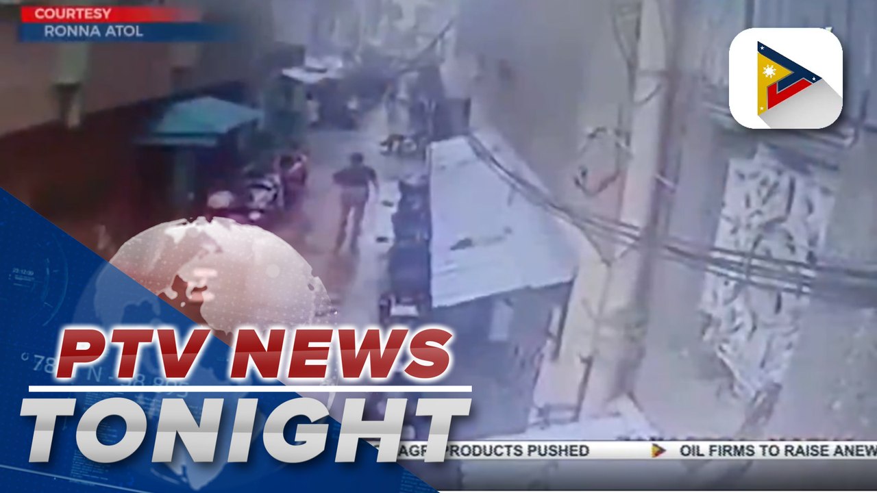 CCTV footage of mauling of woman in Manila