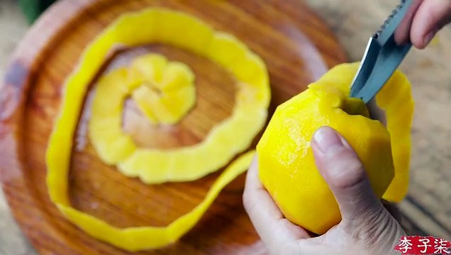 Canned yellow peaches: How about iced canned yellow peaches in the hot summer?