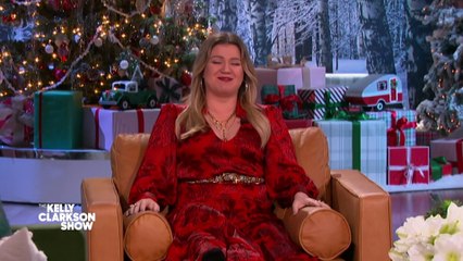 Kelly Clarkson Injured Herself Running In Heels