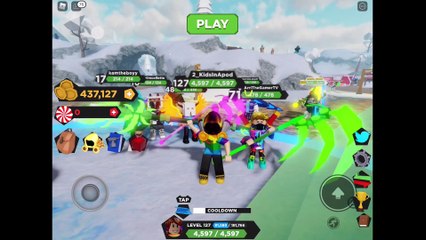 *NEW* FREE CODES! I ASKED MY 6yo To Protect Me From The NEW BOSS HYPERFROST in Treasure Quest ROBLOX