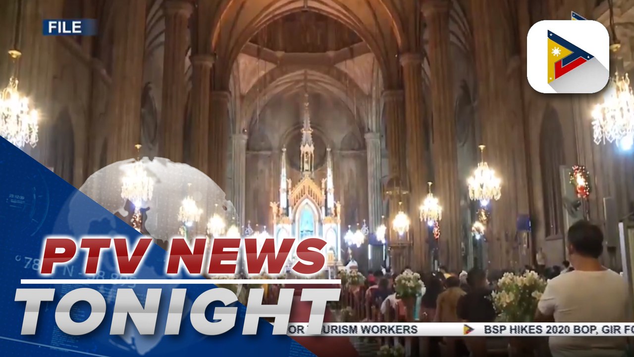 Health protocols to be strictly enforced in churches during 'Simbang Gabi'