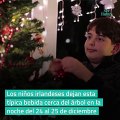 Las 5 cosas más curiosas que dejan los niños a Papá Noel alrededor del mundo