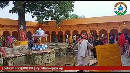 धार्मिक: सीताबाड़ी में सोमवती अमावस्या पर उमड़े श्रद्धालु, किए दान पुण्य,कुंडों में लगाई डुबकी