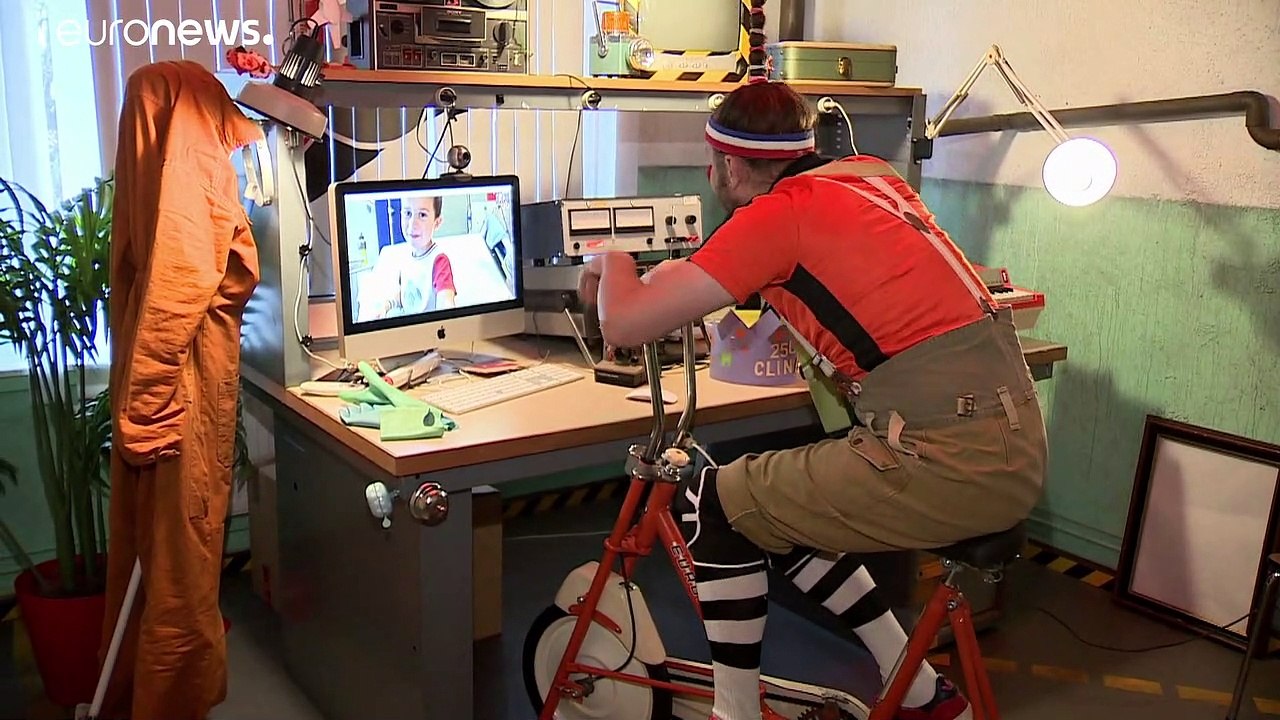 Clown doctors prove that laughter is the best medicine, but they need support