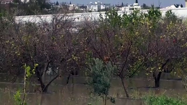 ANTALYA - Kuvvetli yağış etkisini sürdürüyor