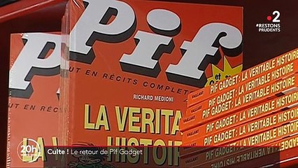 Nouvelle relance pour "Pif Gadget"