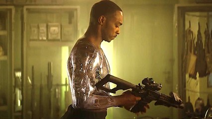 Outside the Wire Movie (2021) - Anthony Mackie