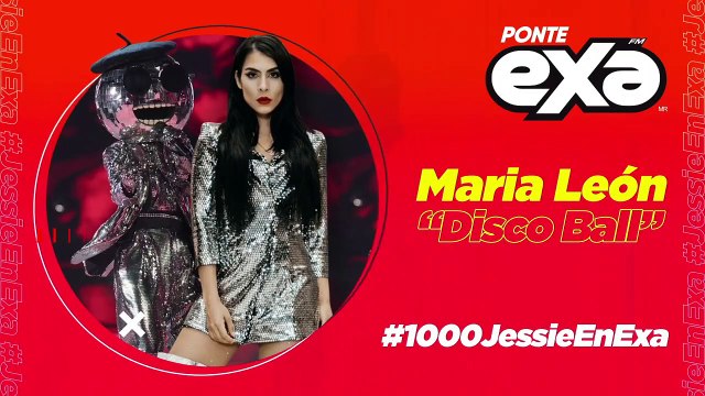 María León, en exclusiva para #JessieEnExa, da sus primeras palabras tras ganar en Quién es la máscara