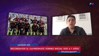 San Lorenzo campeón del torneo inicial 2013