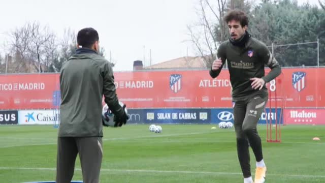 El Atlético comienza a preparar la Copa del Rey