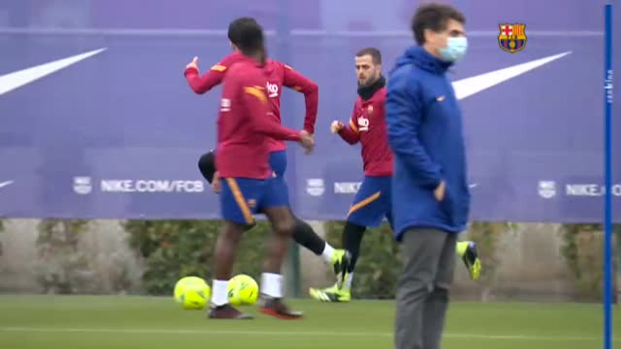 El FC Barcelona regresa a los entrenamientos con la cabeza puesta en la Real Sociedad