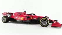 F1 - saison 2020 : le bilan de la Scuderia Ferrari en chiffres