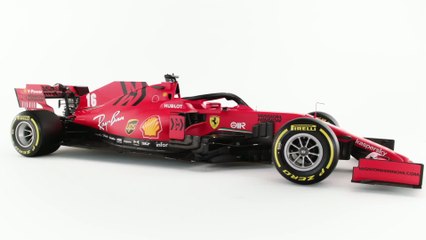 F1 - saison 2020 : le bilan de la Scuderia Ferrari en chiffres