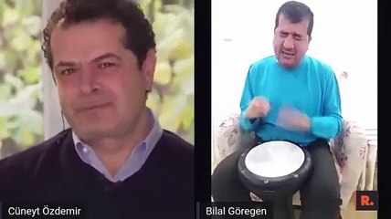 Bilal Göregen canlı yayında Cüneyt Özdemir'i ağlattı