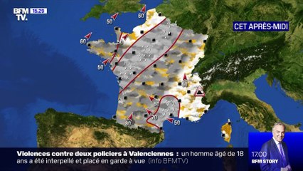 La météo pour ce mardi 15 décembre 2020