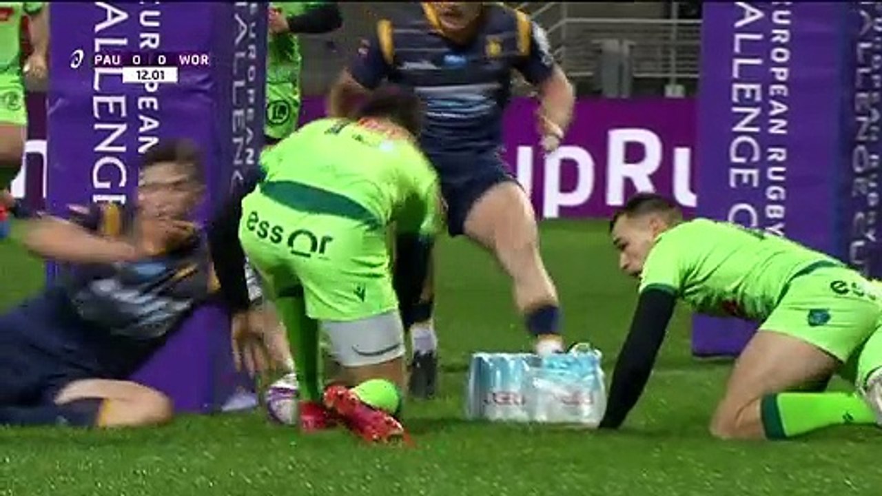 Pau v Worcester Warriors - Round 1 Highlights